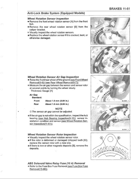 2020-2023 Kawasaki KLX230S KLX230 Service Manual