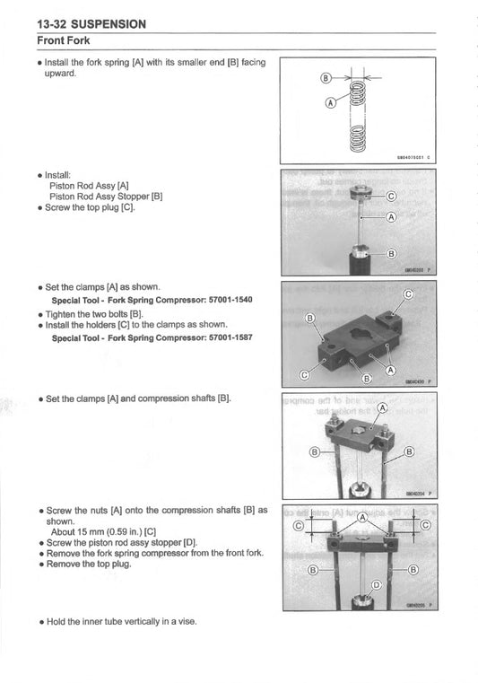 2025-2026 Kawasaki Z900 & ABS Service Manual