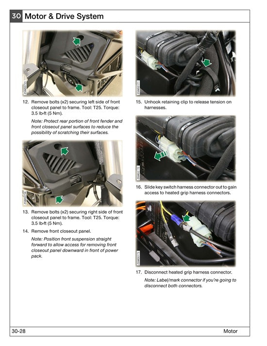 2020-2024 Zero SRS SR/S Service Manual