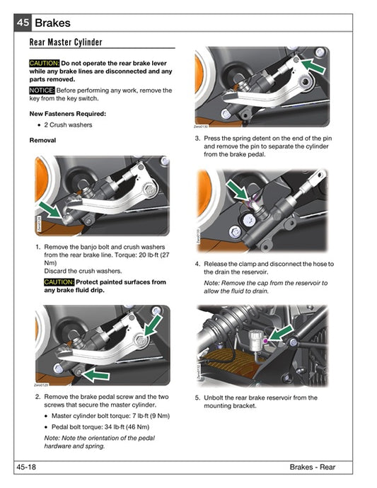 2020-2024 Zero SRS SR/S Service Manual