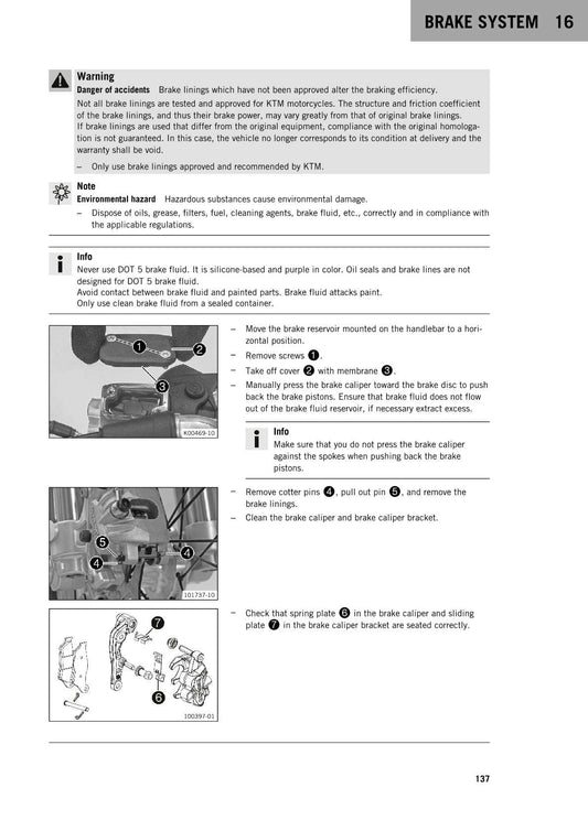 2020 KTM 250SX 250 SX Service Manual