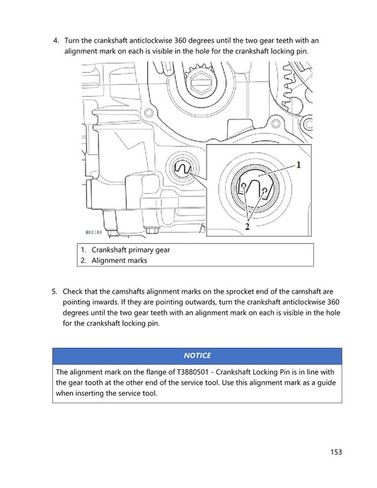 2020-2024 Triumph Rocket III R Triple Cruiser Service Manual