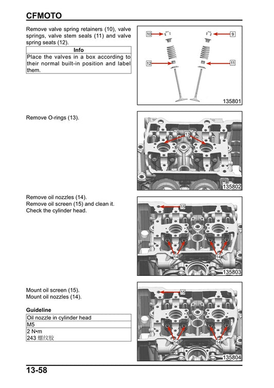 2021-2022 CFMoto 800MT MT 800 IBEX Service Manual