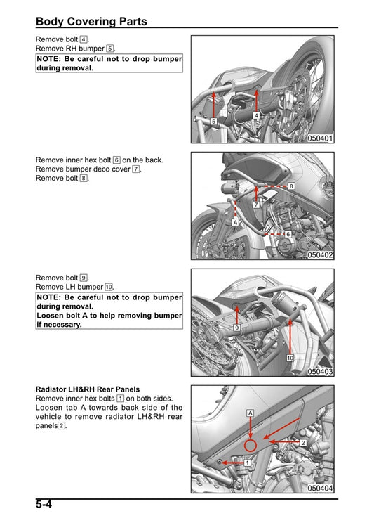 2021-2022 CFMoto 800MT MT 800 XC IBEX Service Manual