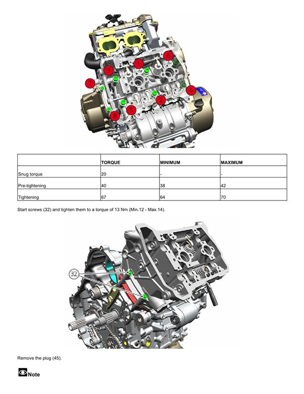 2021-2024 Ducati Multistrada V4 Service Manual