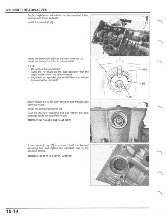 2021 to 2024 Honda NC750X Service Manual
