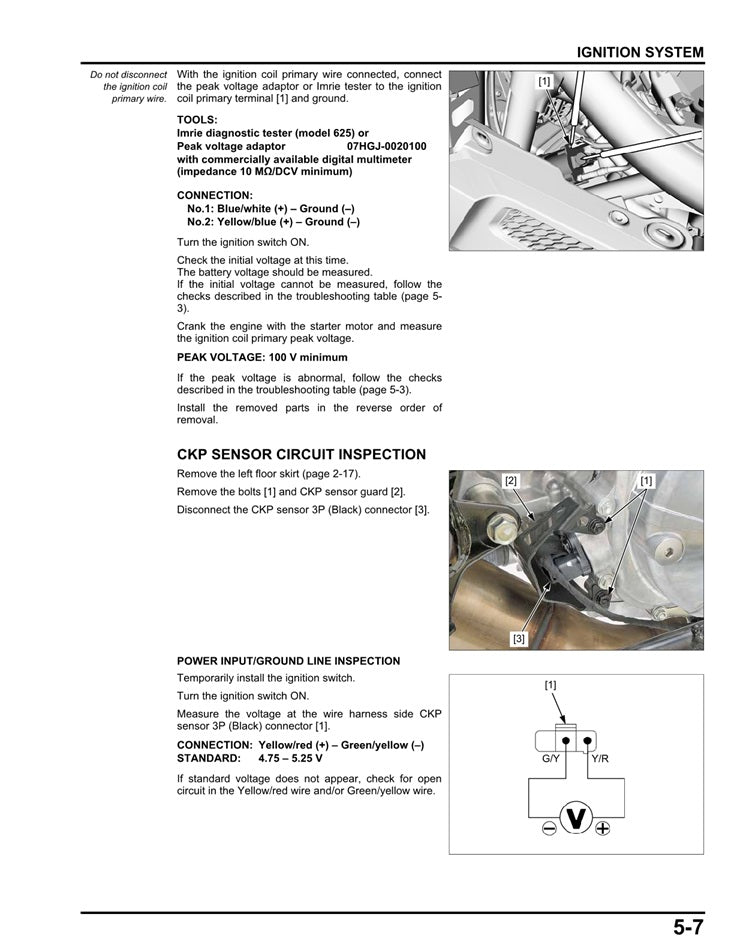 2021-2024 Honda X-ADV 750 Service Manual