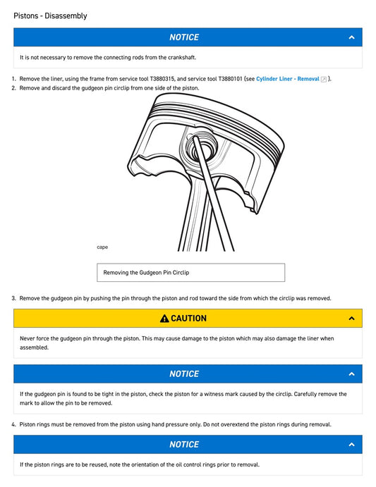 2021-2024 Triumph Trident 660 Service Manual