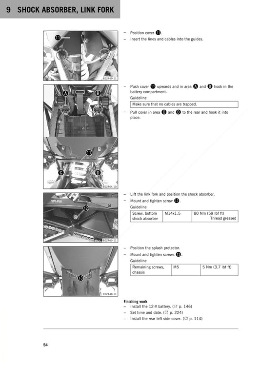 2021 on KTM 1290 Super Adventure S Service Manual