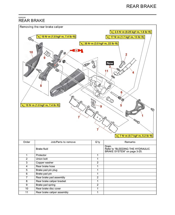 2021-2023 Yamaha WR450F Enduro Service Manual