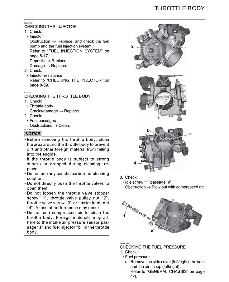 2021-2022 Yamaha YZ450F YZ-450F Motocross Service Manual