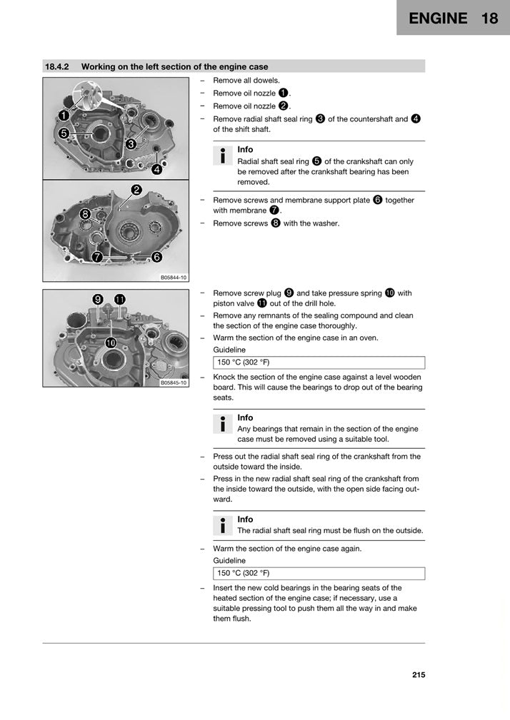 2021-2024 Husqvarna 701 Enduro Service Manual