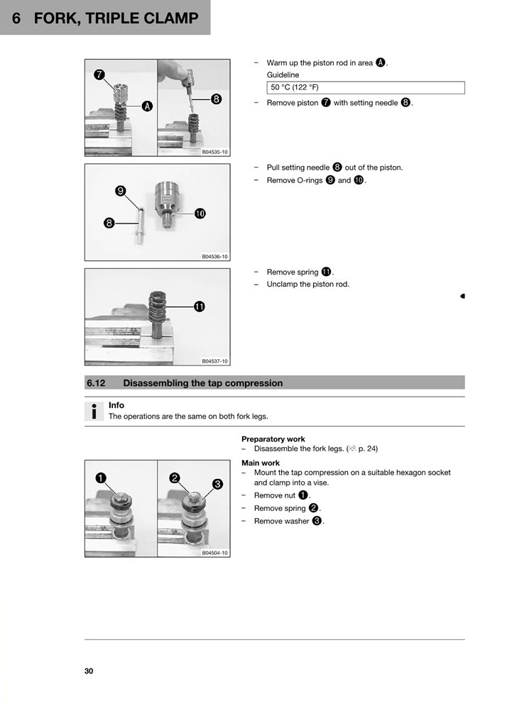 2021-2024 Husqvarna 701 Enduro Service Manual