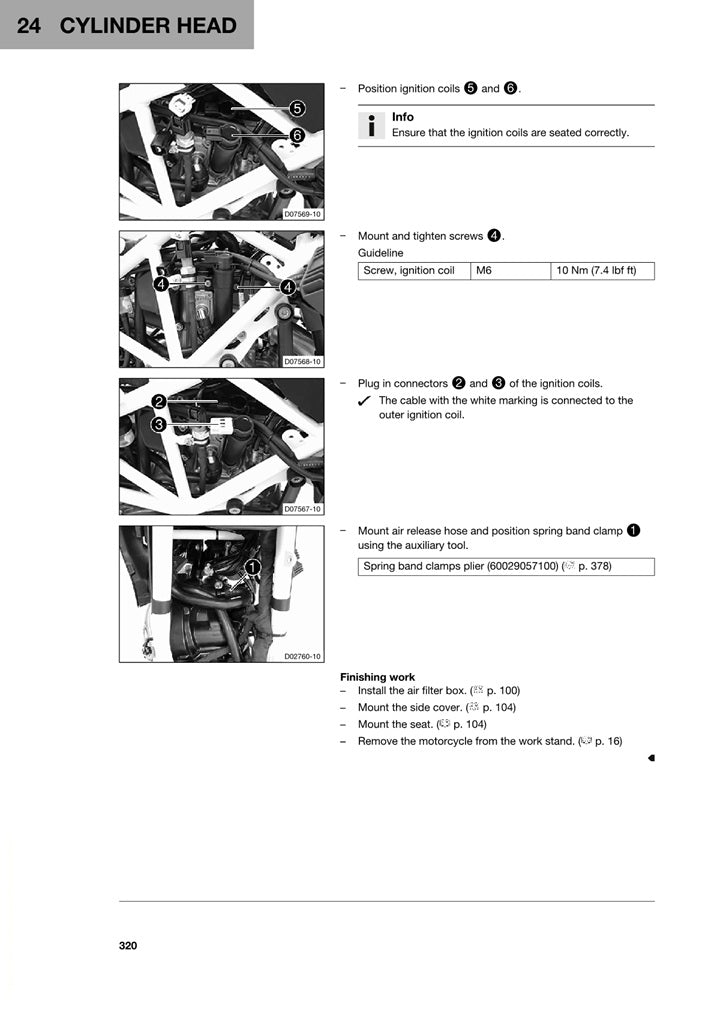 2021-2024 Husqvarna 701 Enduro Service Manual