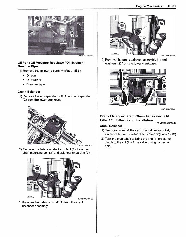 2021-2024 Suzuki GSX1300R GSX-R 1300 Gen3 Hayabusa Manual