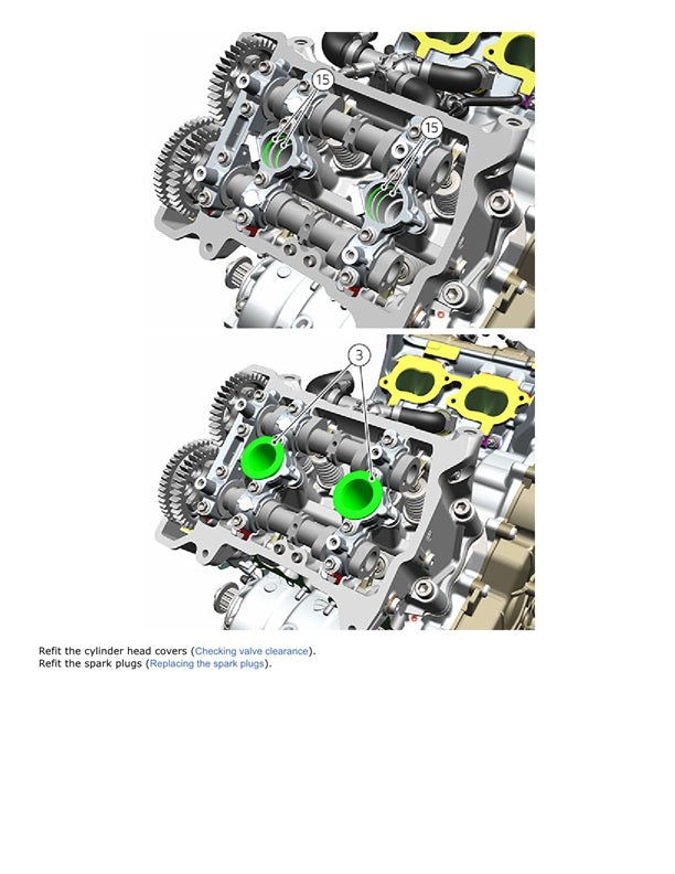 2022-2024 Ducati Multistrada V4 Pikes Peak Service Manual