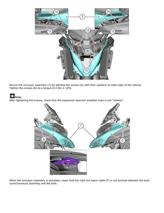 2022-2024 Ducati Multistrada V4 Pikes Peak Service Manual