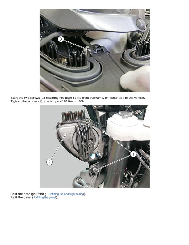 2022-2024 Ducati Multistrada V4 Pikes Peak Service Manual