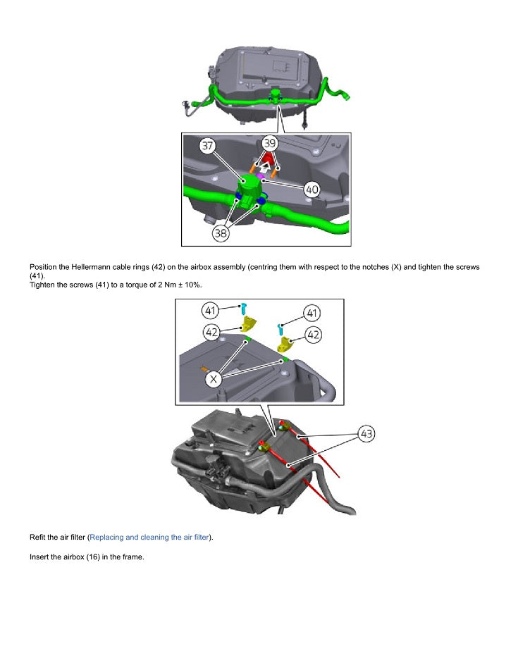 2021-2024 Ducati Monster 937 PLUS + Twin Service Manual