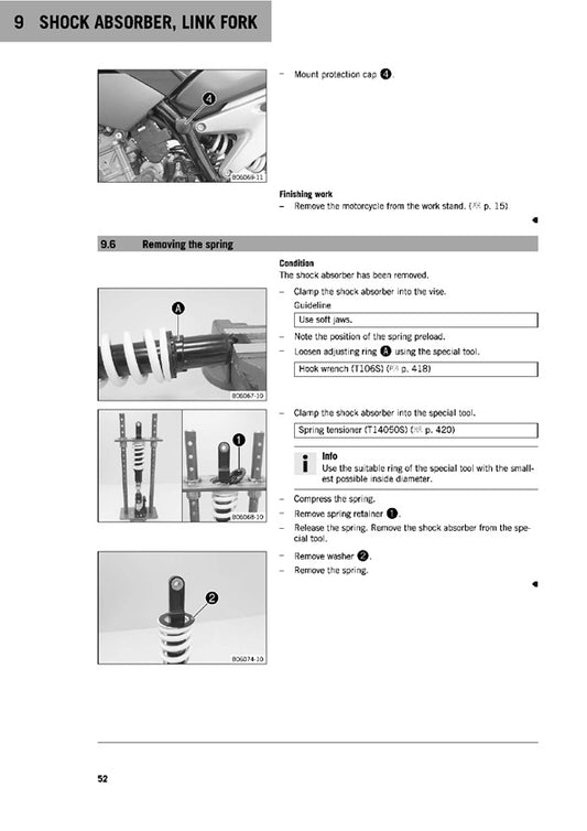 2022-2025 KTM 790 Duke Service Manual