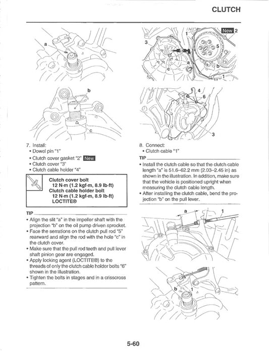 2022-2026 Yamaha XSR700 XSR 700 Service Manual