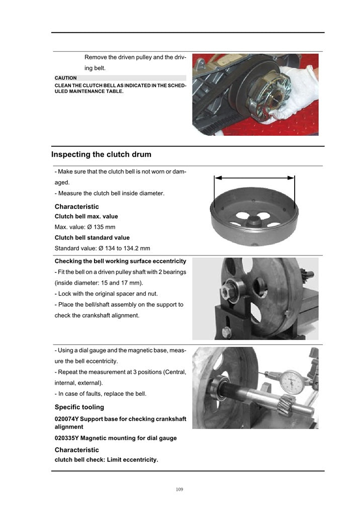 2022on Italjet Dragster 200 Scooter Service Manual