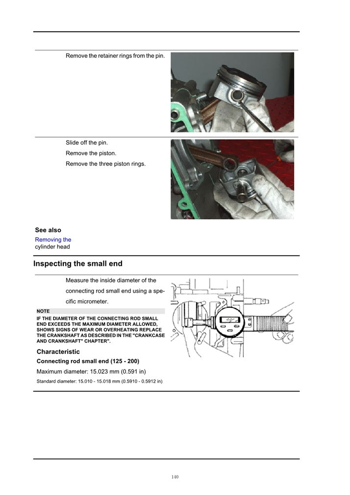 2022on Italjet Dragster 200 Scooter Service Manual
