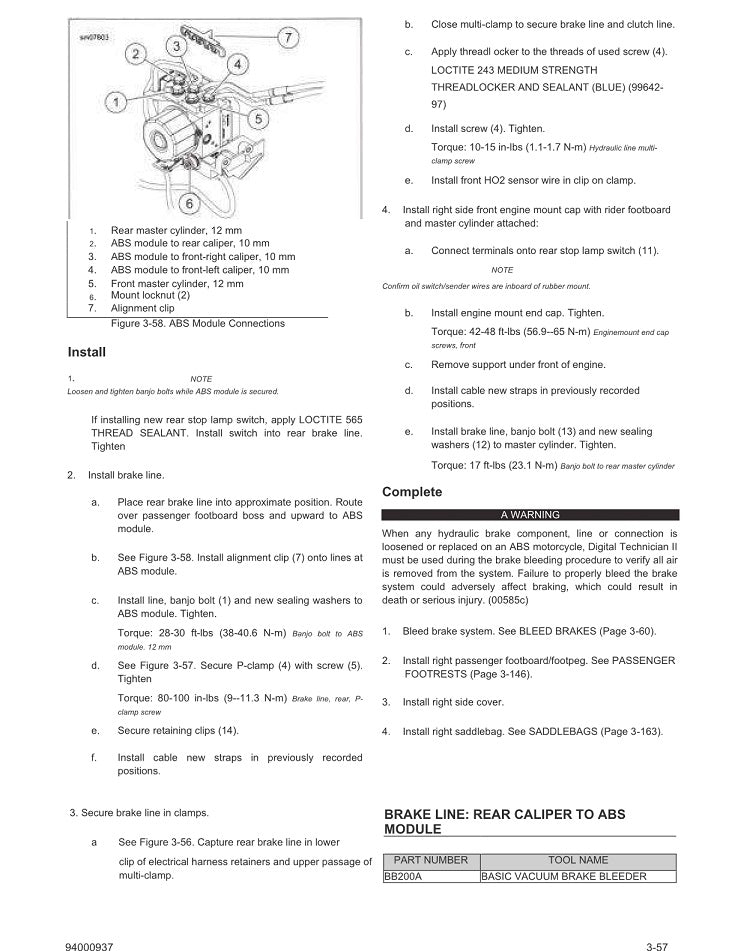 2022 Harley Davidson FLHXST Street Glide ST Service Manual