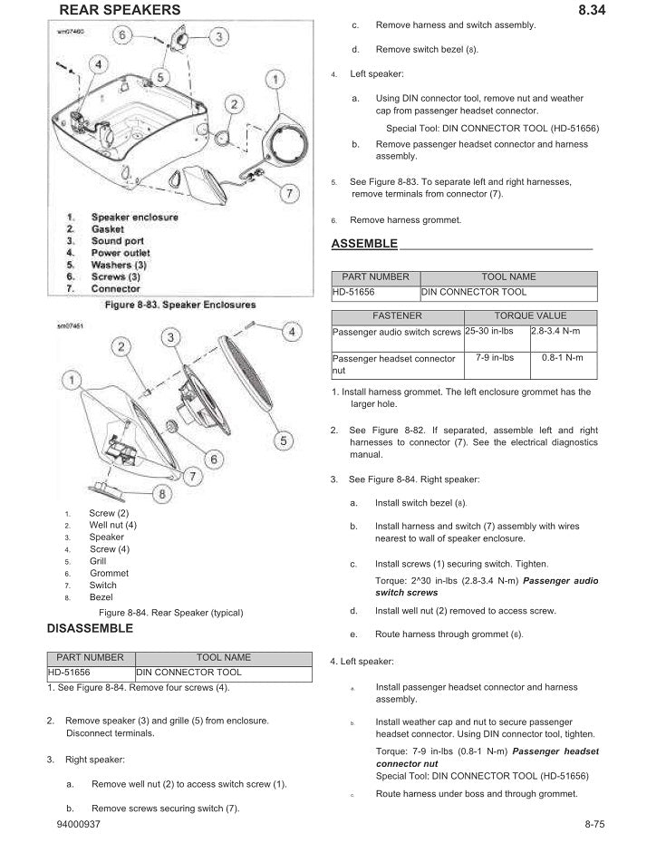2022 Harley Davidson FLHXST Street Glide ST Service Manual