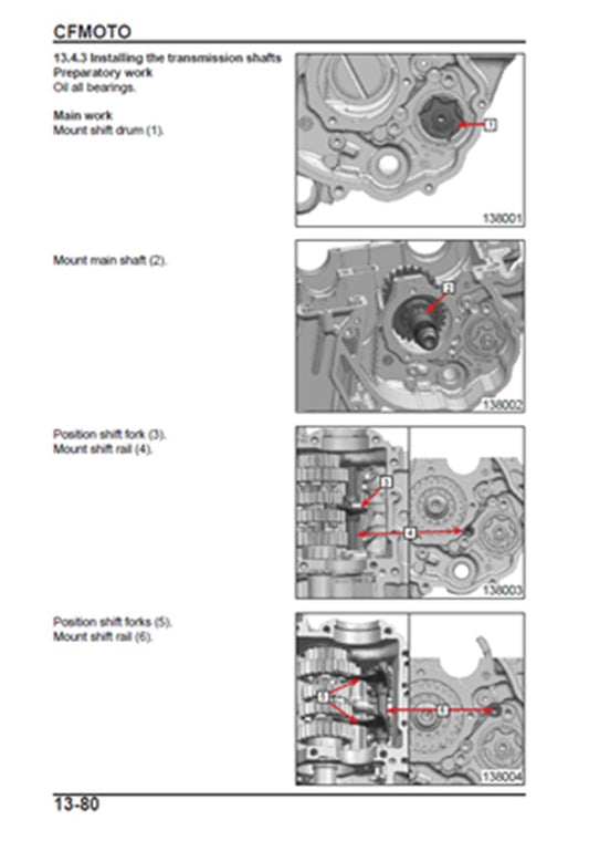2023-2024 CFMoto 800MT MT 800 IBEX T Service Manual