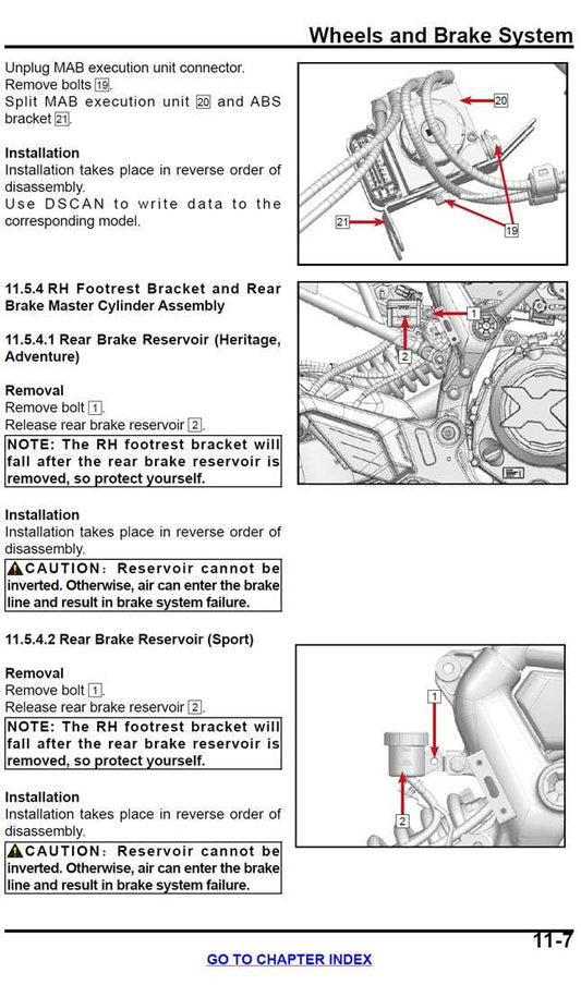 2020-2022 CFMoto 700CL-X 700 CL-X Sport Service Manual