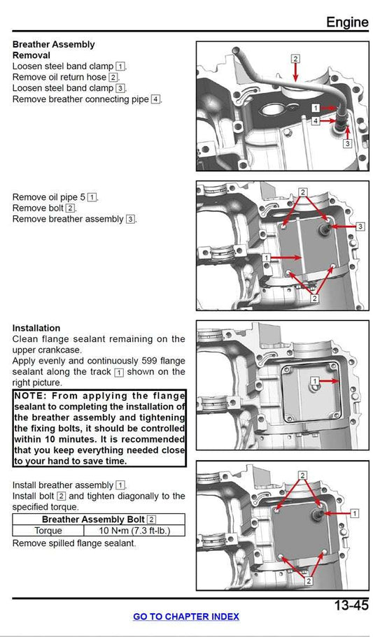 2023-2024 CFMoto 700CL-X 700 CL-X SPORT Service Manual