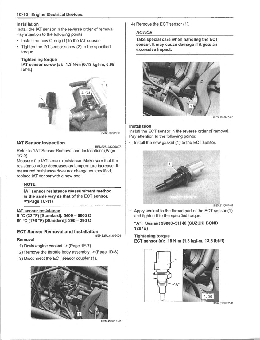 2024-2026 Suzuki GSX800F GSX-8R Service Manual