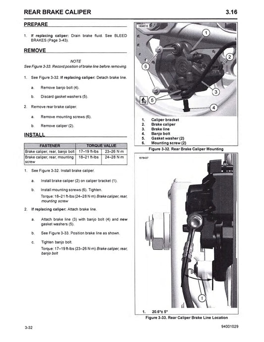 2023 Harley Davidson Sportster Nightster 975 Service Manual