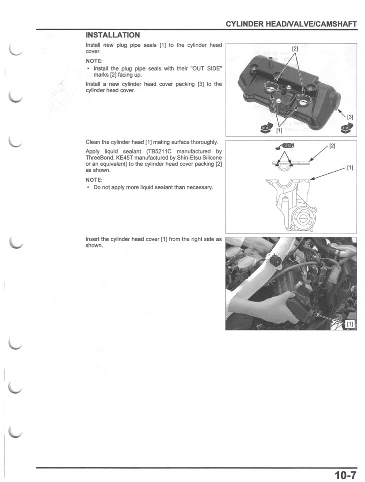 2024-2026 Honda CRF 1100 CRF1100 CRF1100A Africa Twin Manual