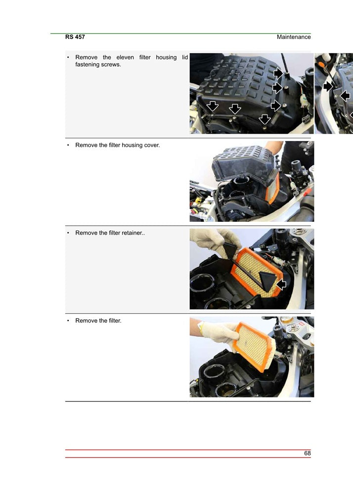 2024on Aprilia RS457 RS 457 Service Manual