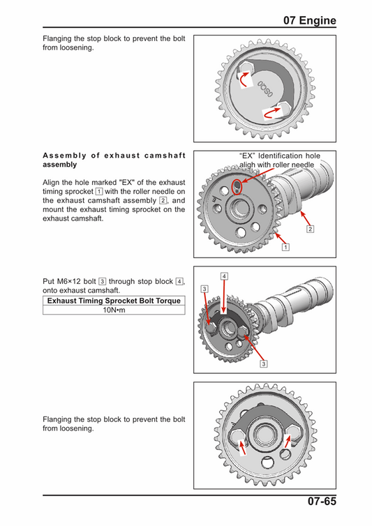 2024 CFMoto 450 SR-S Service Manual