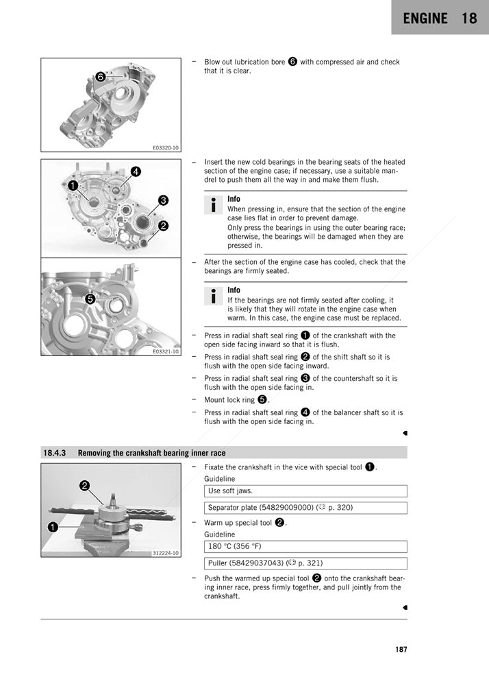 2024-2025 KTM 300 EXC Service Manual