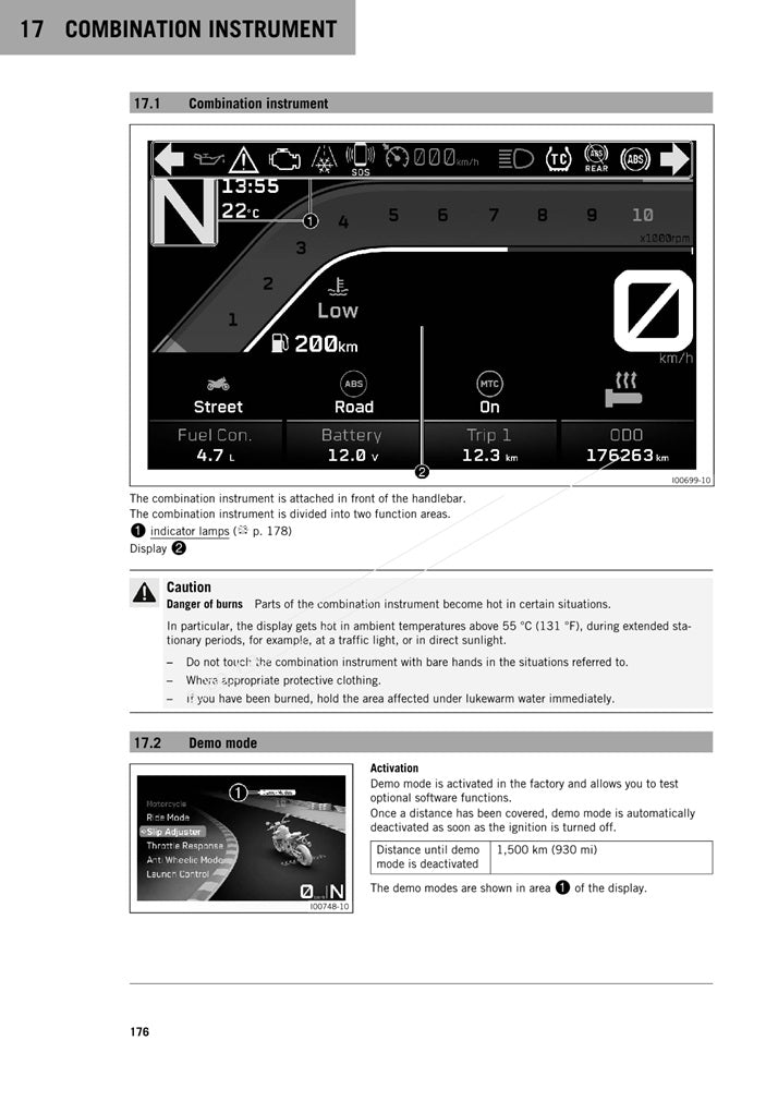 2024-2025 KTM 990 Duke Service Manual