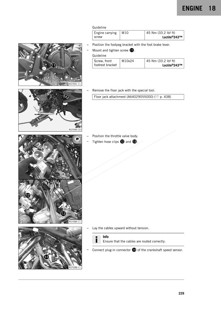 2024-2025 KTM 990 Duke Service Manual