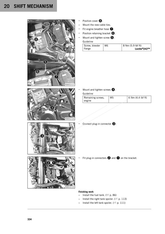 2024-2025 KTM 990 Duke Service Manual