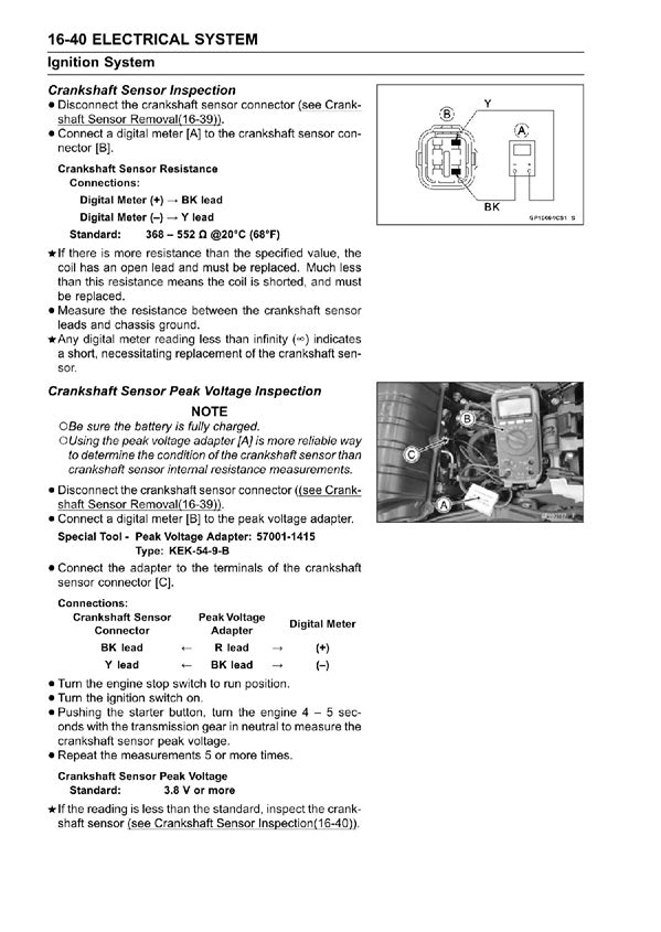2024 Kawasaki ZX6R ZX-6R ZX600 636 Ninja Service Manual