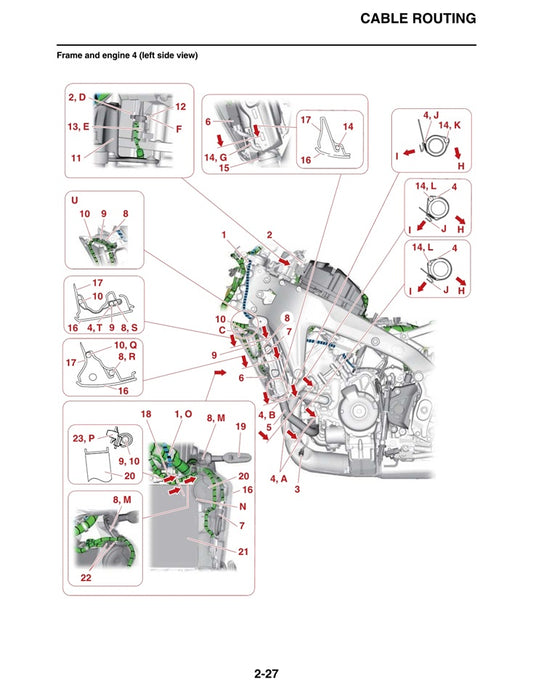 2024on Yamaha MT09SP MT-09SP SP MTN890 Service Manual
