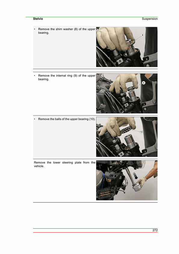 2024 onwards Moto Guzzi Stelvio 1000 V100 Service Manual