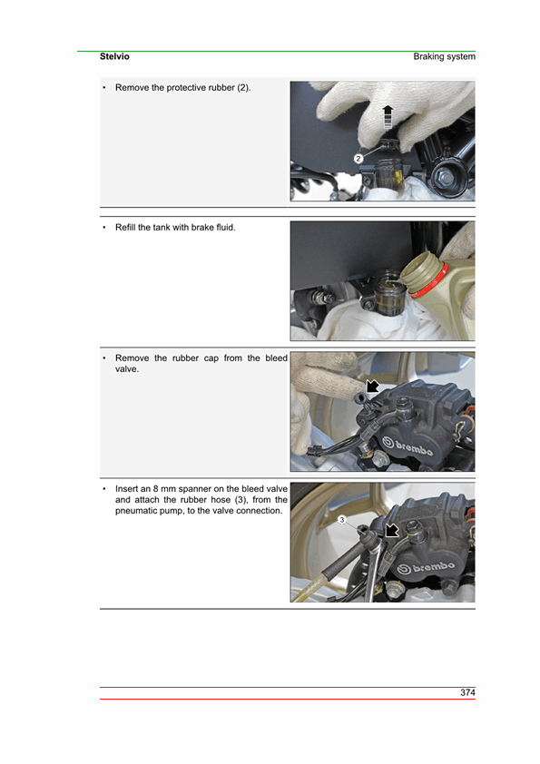 2024 onwards Moto Guzzi Stelvio 1000 V100 Service Manual