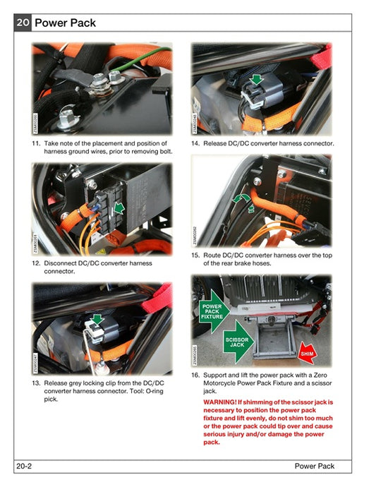 2025-2026 Zero SRS SR/S Service Manual