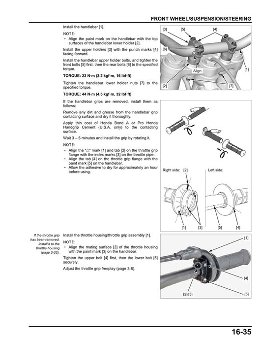 2025-2026 Honda CRF 250 RWE CRF250RWE Service Manual