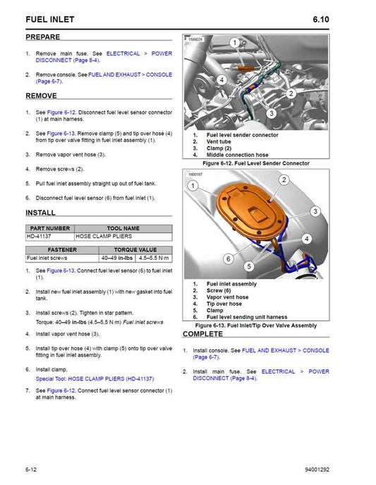 2025 Harley Davidson Sportster S 1250 RH1250S Service Manual