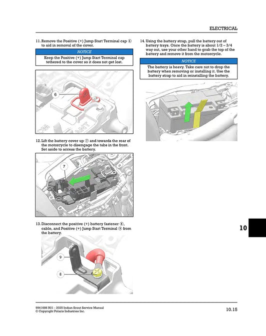 2025 Indian Super Scout 1250 Service Manual