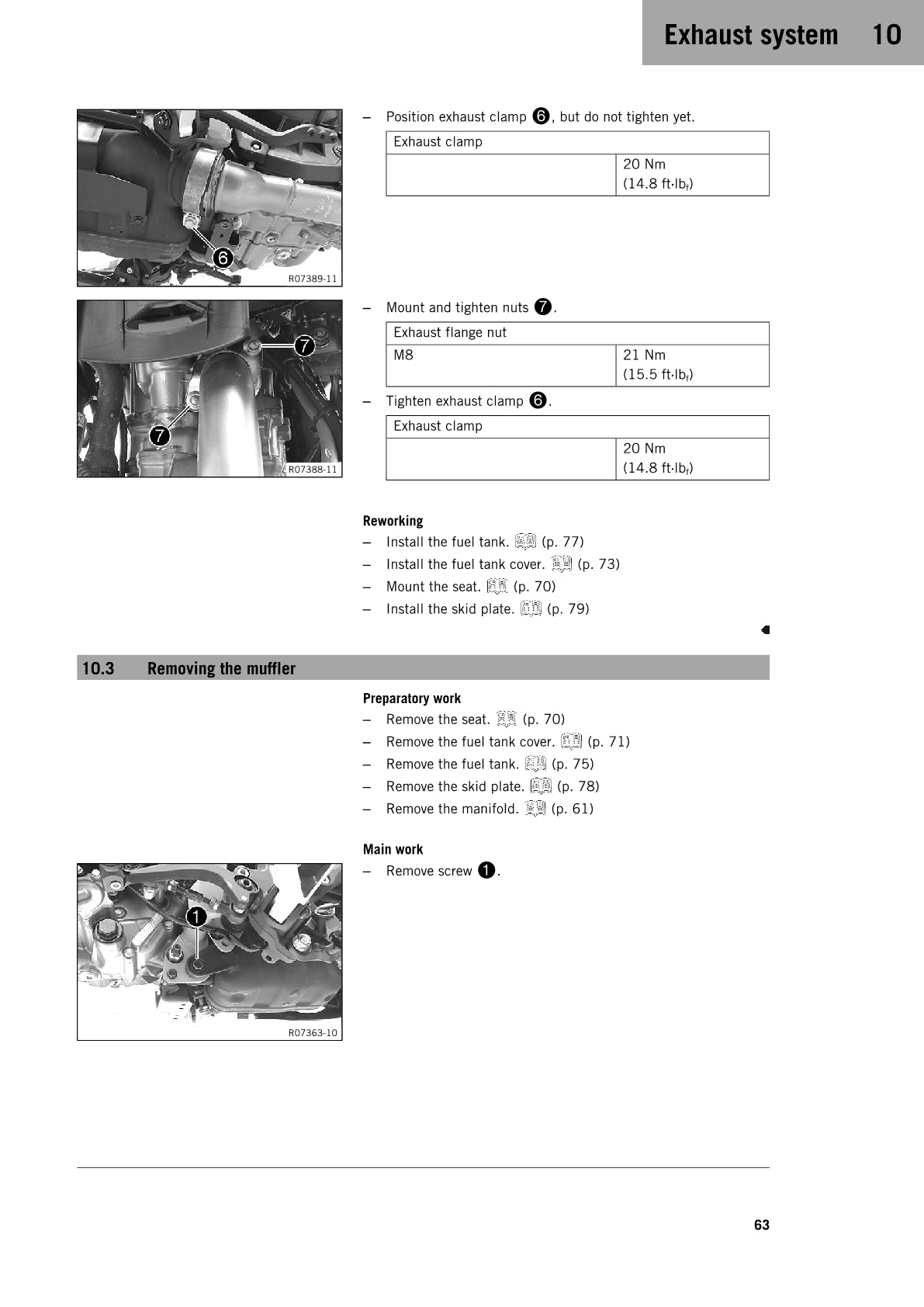 2025 KTM 390 Adventure R Service Manual